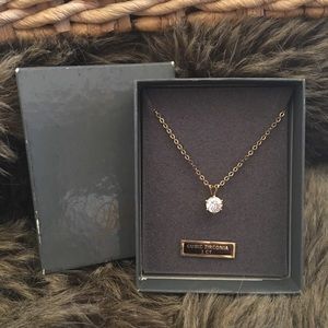 Vintage Bellissima Choice 1 ct. cz necklace